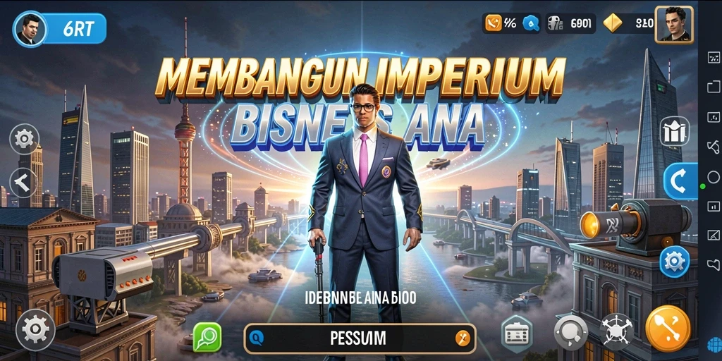 Tampilan mengesankan dari gameplay mendalam 6RT yang menantang.