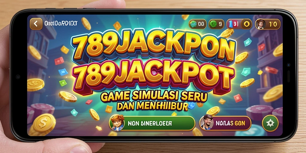 Screenshot menunjukkan gameplay mengasyikkan dari 789JACKPOT.
