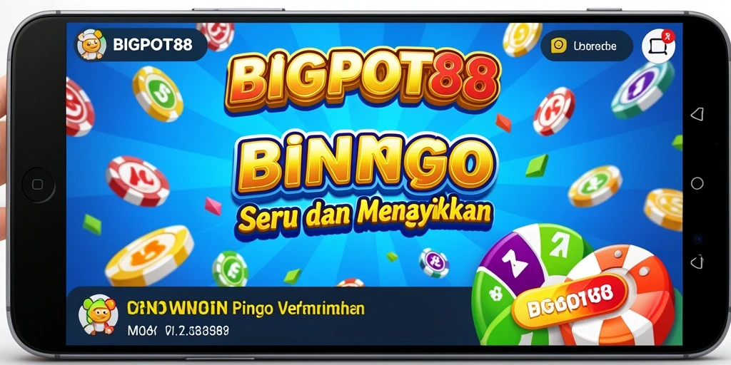 Tampilan gameplay seru dan mendebarkan dari BIGPOT88