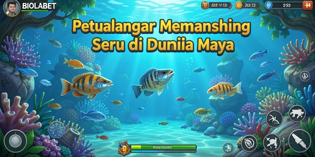Gambaran gameplay BIOLABET yang mengasyikkan dan penuh aksi memancing.