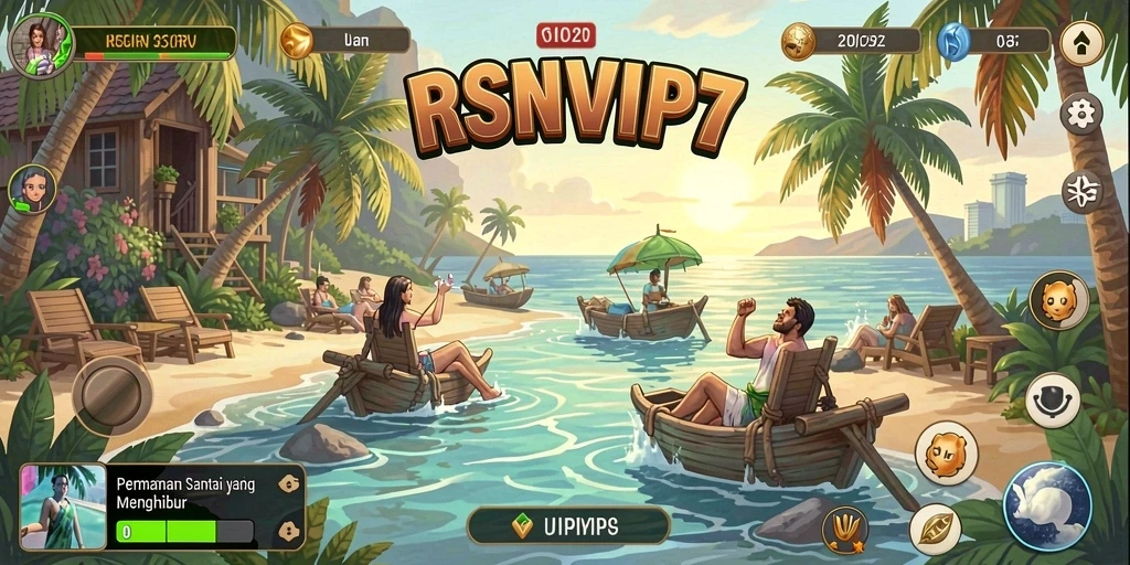 Menampilkan gameplay seru dari RSNVIP7 yang menyenangkan.