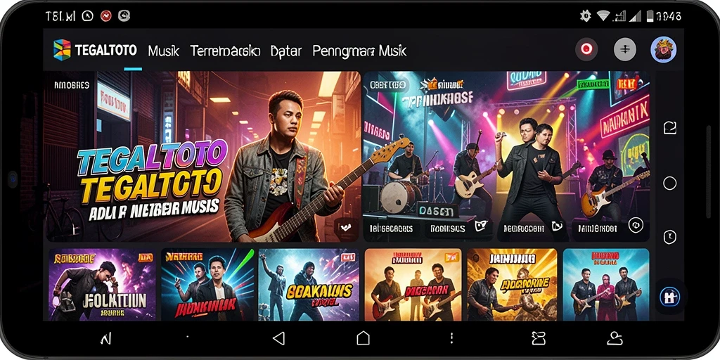 Gameplay TEGALTOTO yang penuh warna dan interaktif.