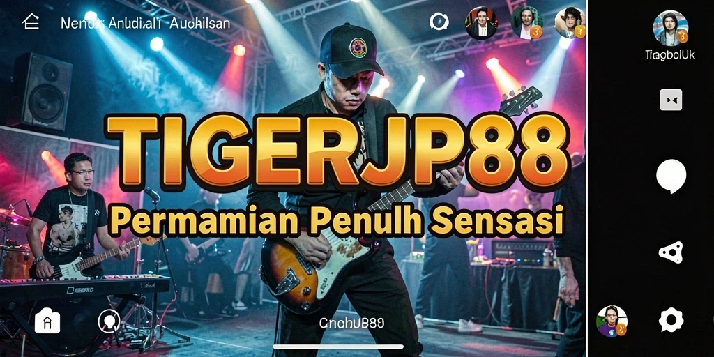 Tampilan menarik dari gameplay TIGERJP88 yang seru.