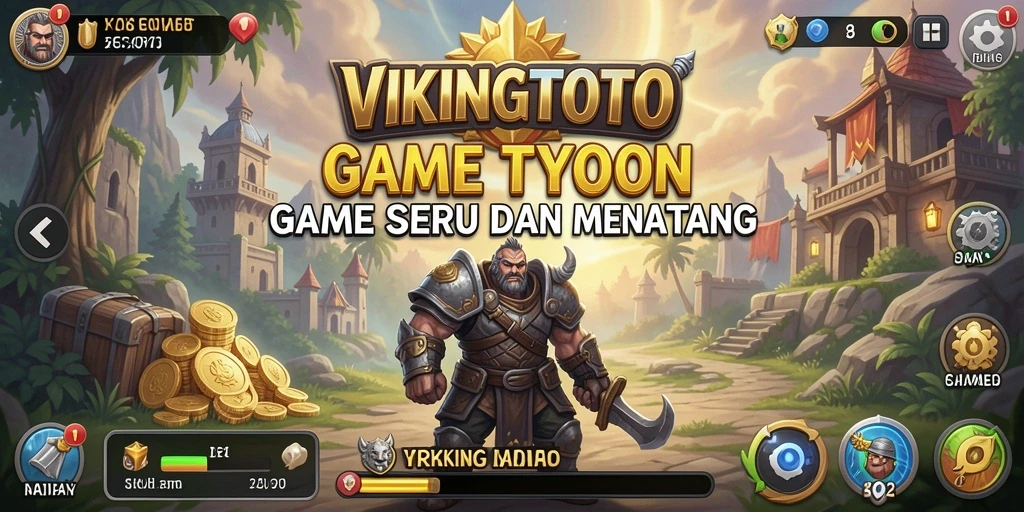 Tampilan gameplay VIKINGTOTO yang menarik dan penuh strategi.