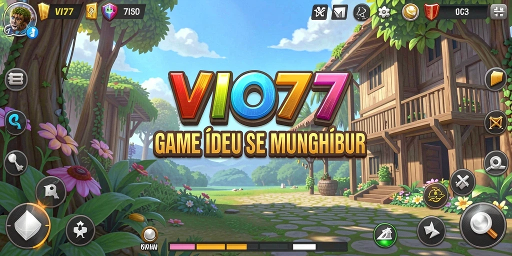 Tampilan gameplay VIO77 yang mengasyikkan dan interaktif.