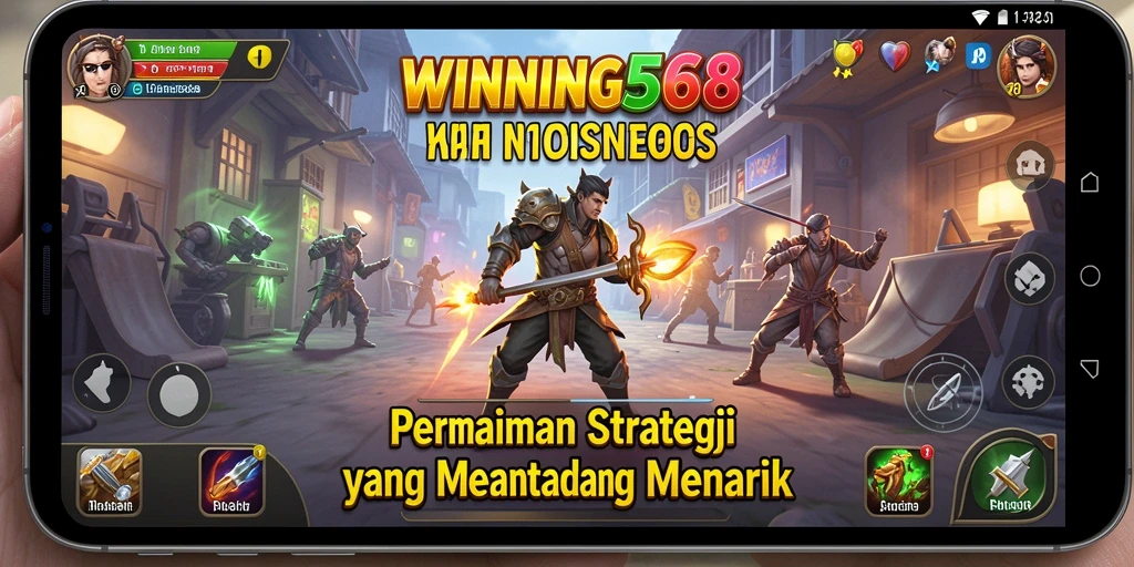 Screenshot gameplay WINNING568 yang menampilkan aksi strategi yang mendebarkan.