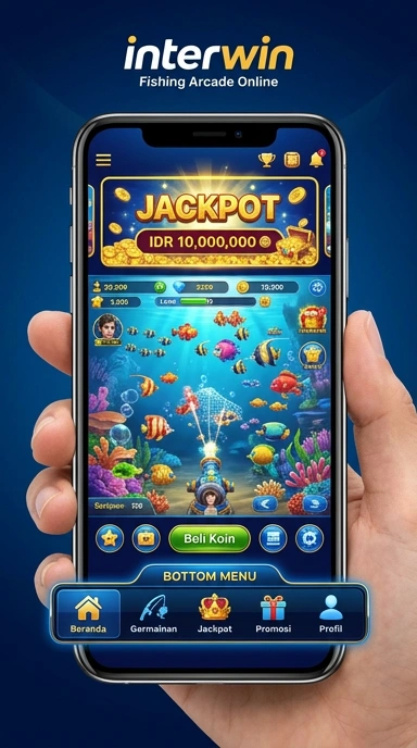 Screenshot aplikasi interwin menunjukkan berbagai kategori aplikasi yang tersedia.